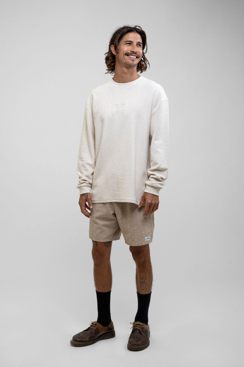 Reverse Terry L/S Shirt