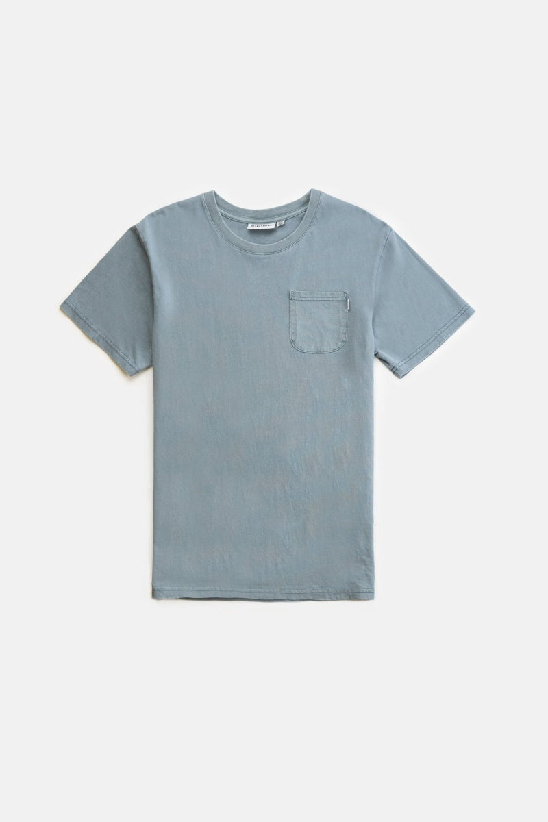 Organic Pocket T-Shirt in Slate
