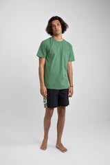 Organic Pocket T-Shirt in Pine