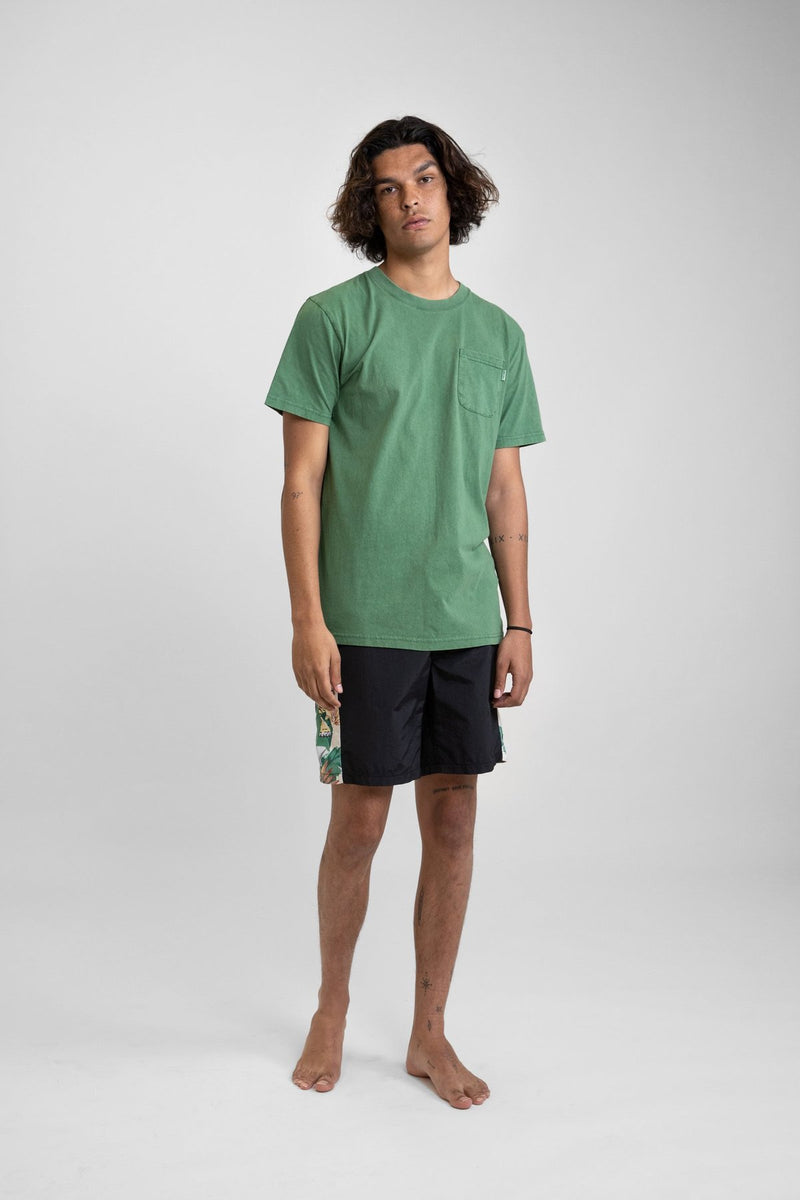 Organic Pocket T-Shirt in Pine