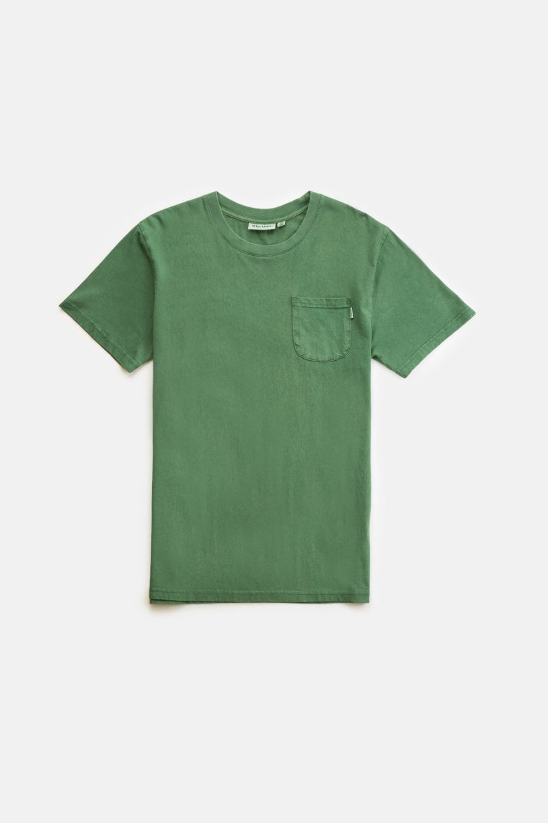 Organic Pocket T-Shirt in Pine