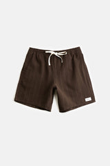 Linen Textured Stripe Jam in Silt