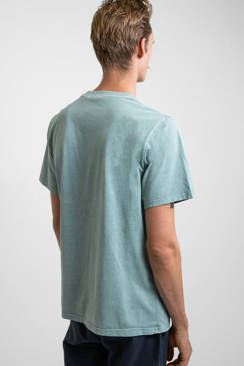 Classic Vintage Tee in Eucalyptus