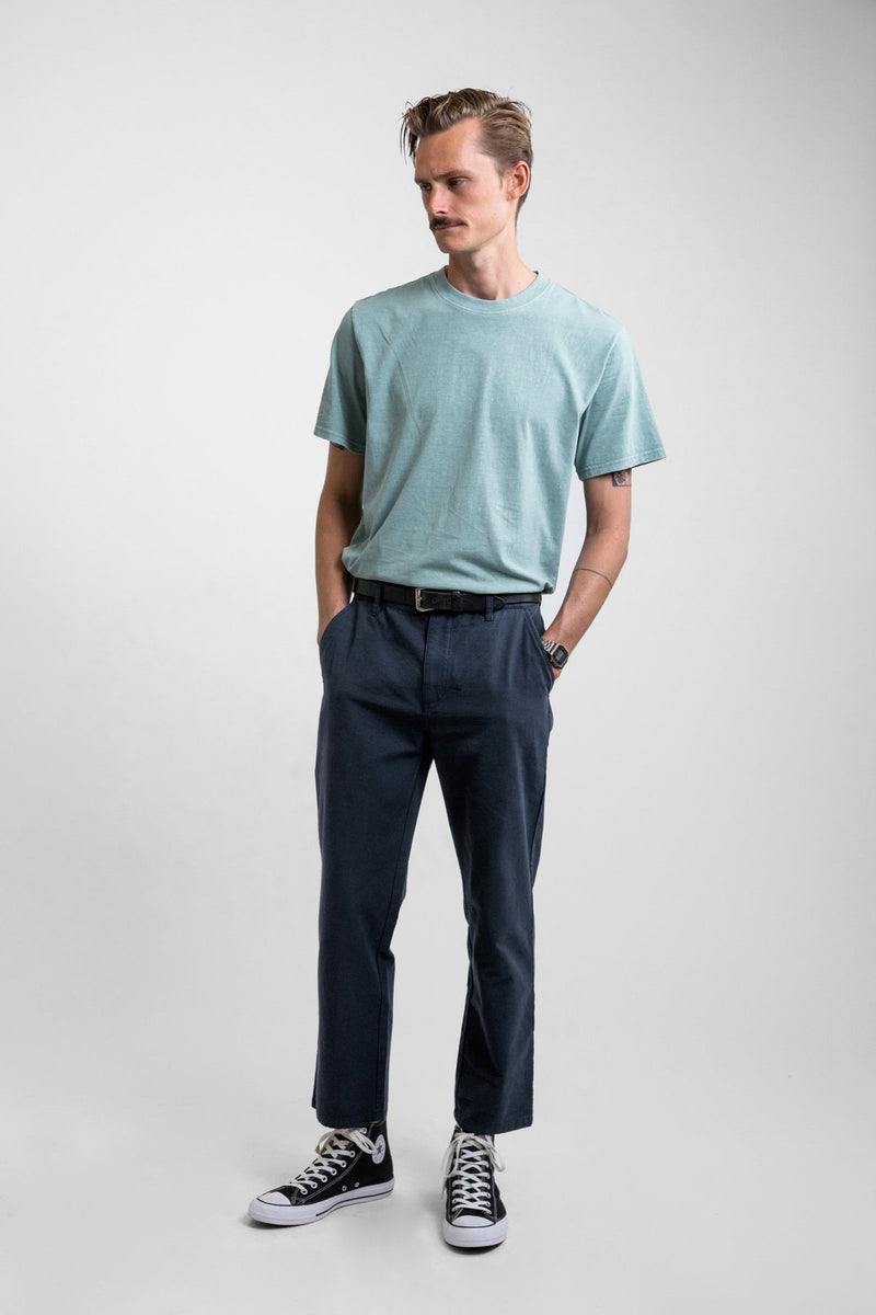 Classic Fatigue Pant in Worn Navy