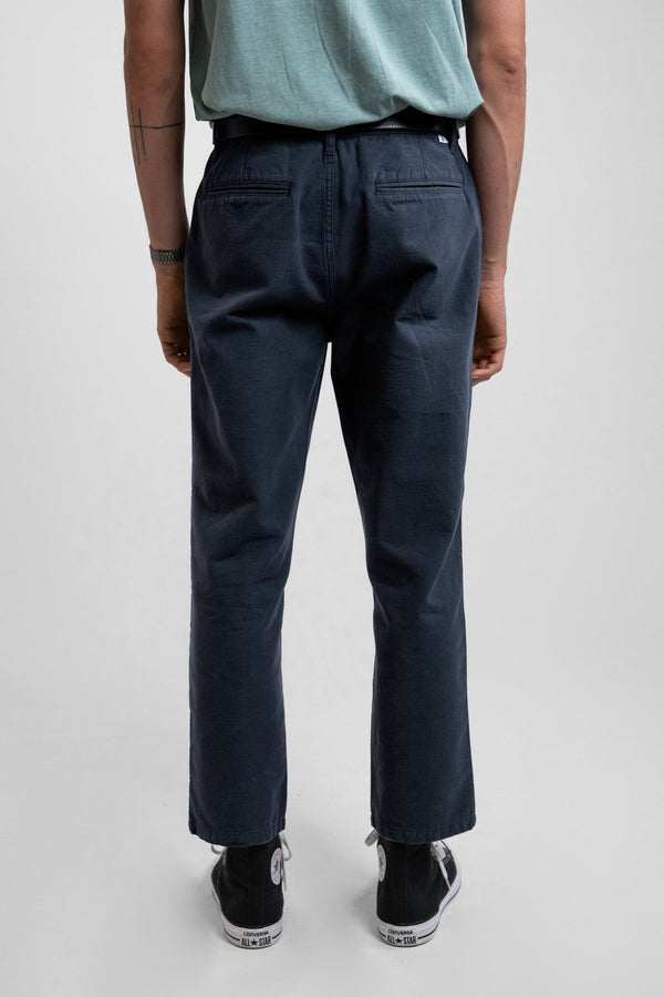 Classic Fatigue Pant in Worn Navy