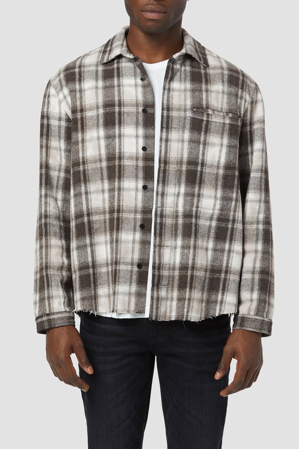 Long Sleeve Button Up in Light Canyon