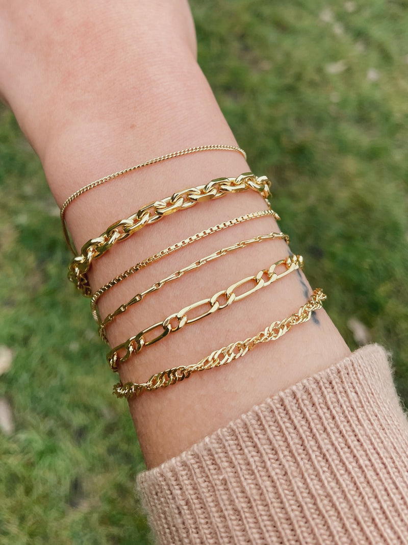 Method Bracelet in Gold