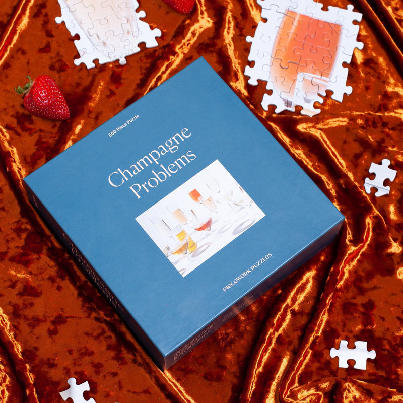 Champagne Problems 500 Piece Puzzle