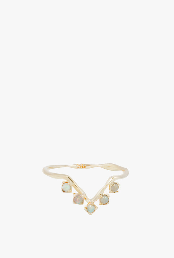 Cleo Ring in Opal