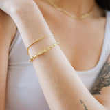 Method Bracelet in Gold