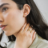 Flow Ring, Gold