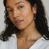 Liege Ear Threader, Silver