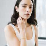 Flow Ring, Gold