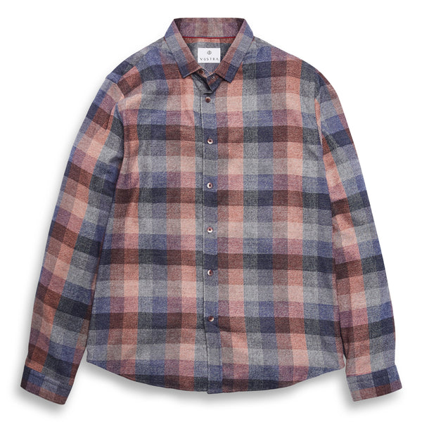 Craisin Navy Flannel