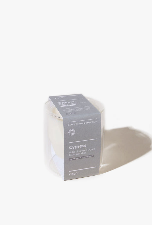 Massage Candle Cypress