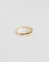 BABY DOME RING 14 KT YELLOW GOLD