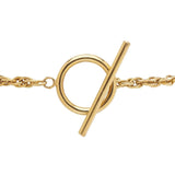 Naya Toggle Bracelet, Gold