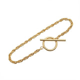 Naya Toggle Bracelet, Gold