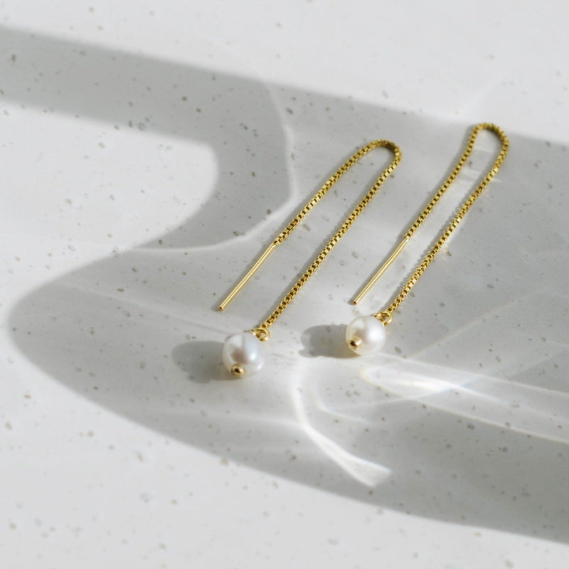 Liege Ear Threader, Gold