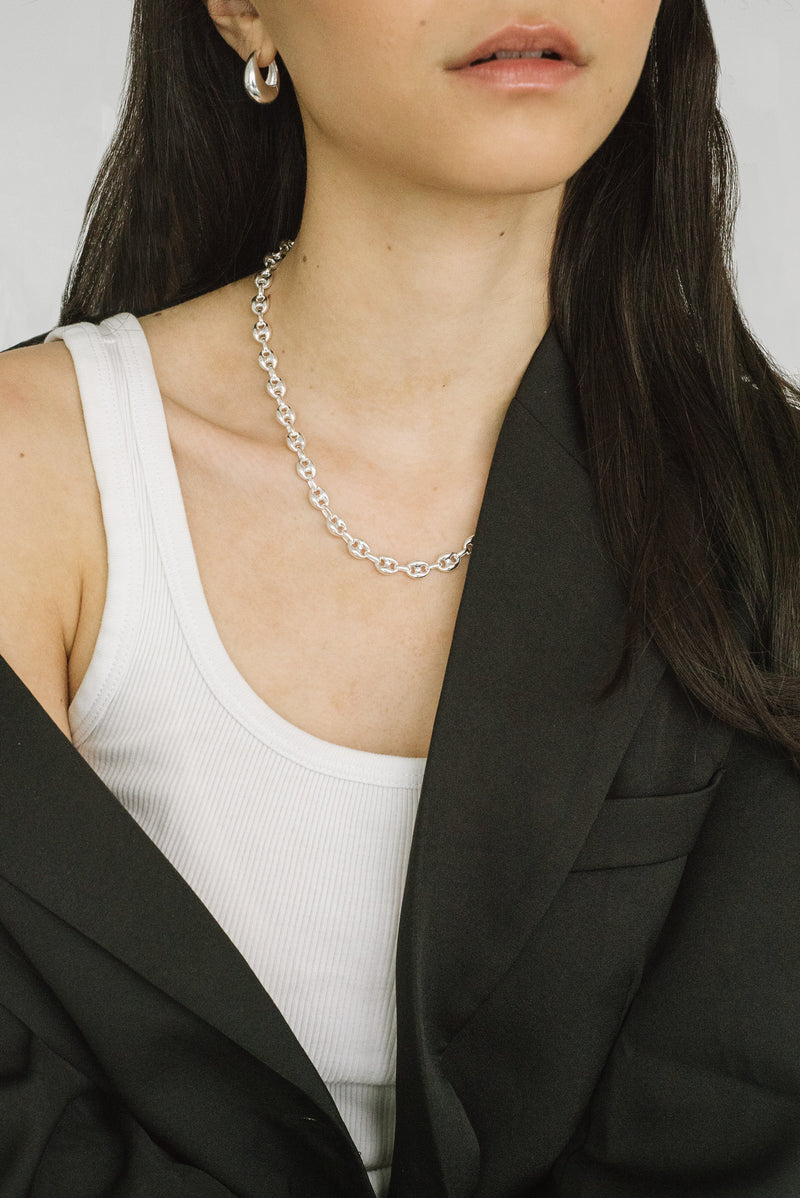Gemma Wide Necklace
