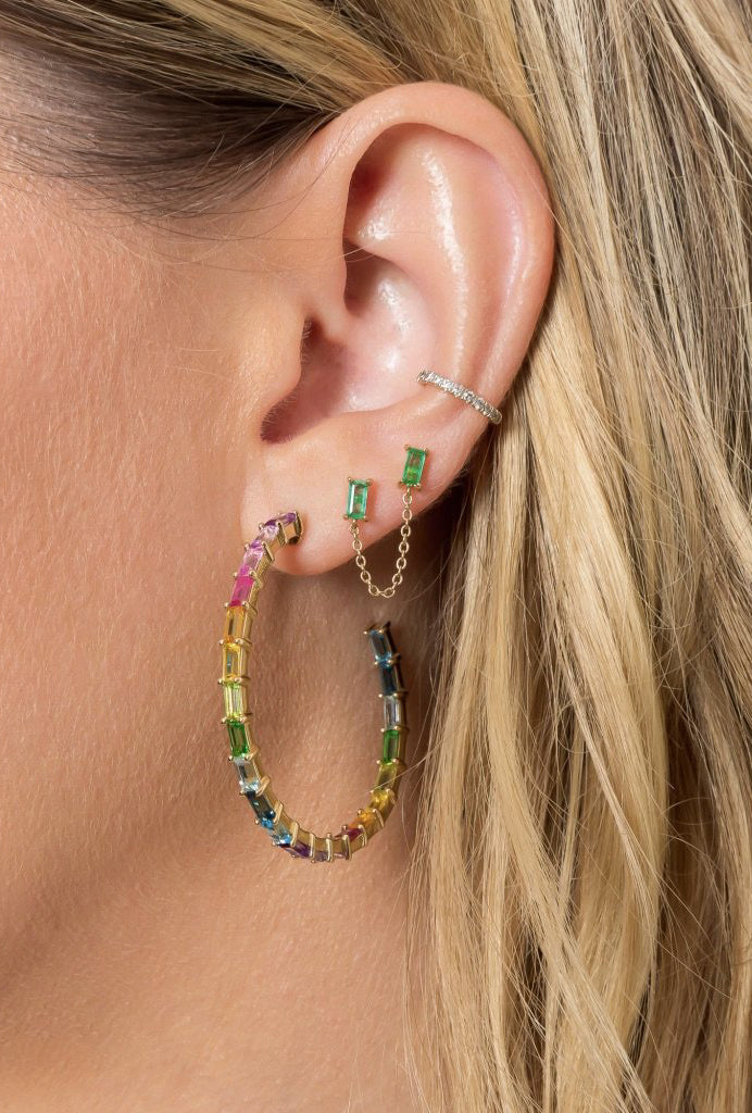 Diamond Ear Cuff