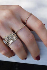 Diamond Eternity Stack Ring