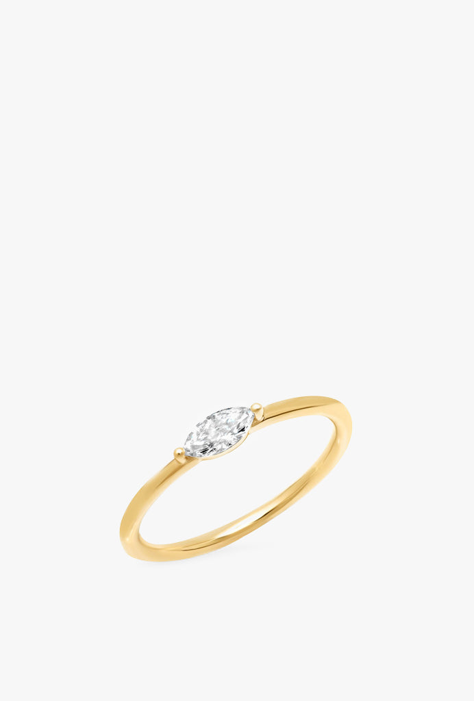 Diamond Marquise Ring