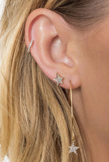 Diamond Star Studs