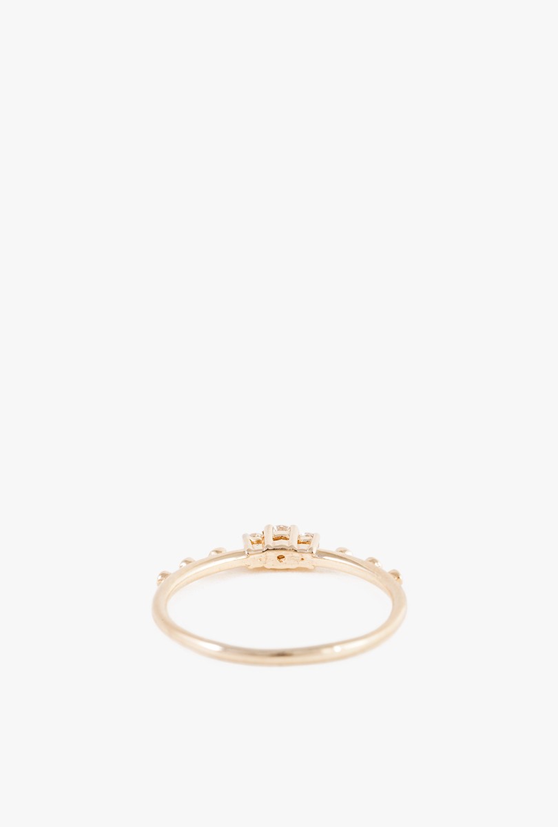 Diamond Beacon Ring