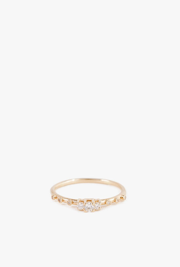 Diamond Beacon Ring