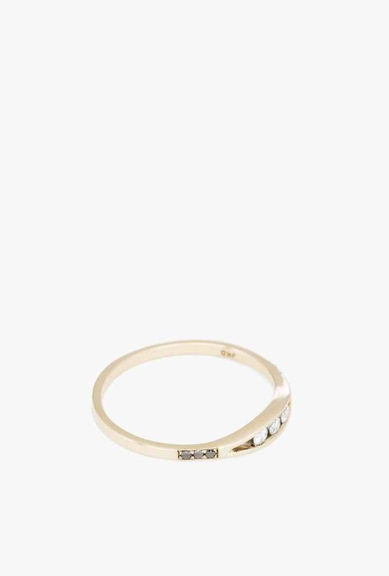 Diamond Float Ring