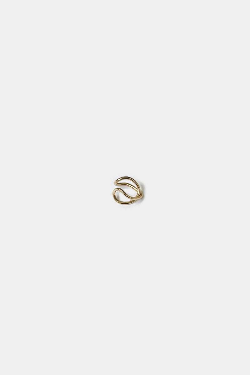 Castor Ear Cuff in Sterling Silver
