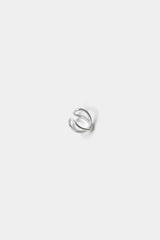 Castor Ear Cuff in Sterling Silver