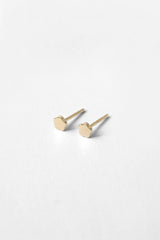 Dahlia Studs in Sterling Silver