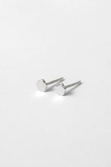 Dahlia Studs in Sterling Silver