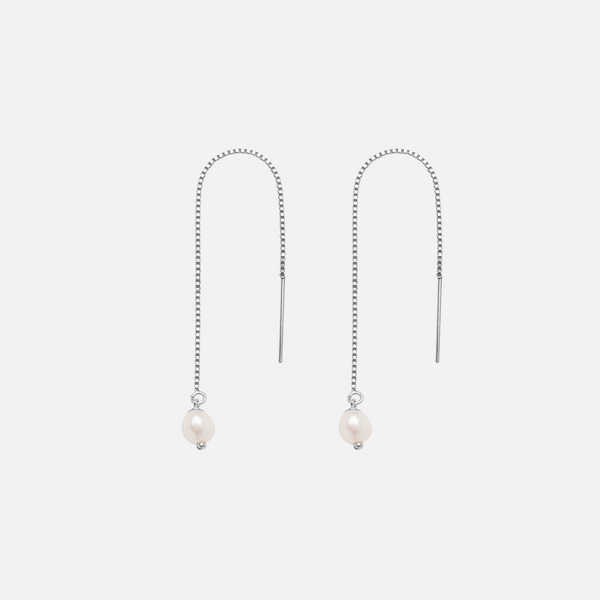 Liege Ear Threader, Silver