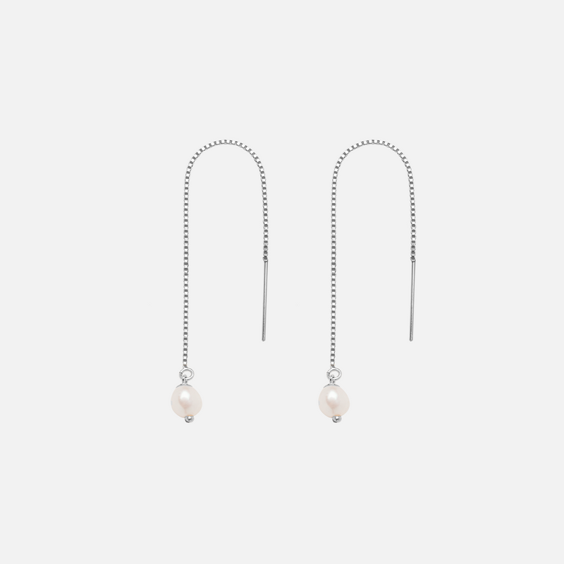 Liege Ear Threader, Silver