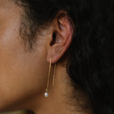 Liege Ear Threader, Silver