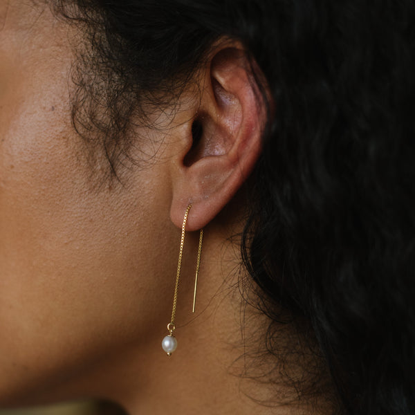 Liege Ear Threader, Gold