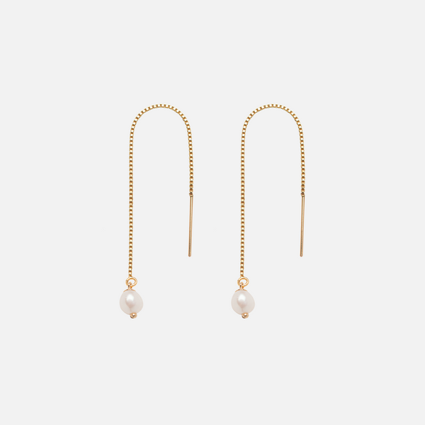 Liege Ear Threader, Gold
