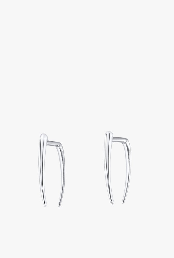 Infinite Tusk Earring Set