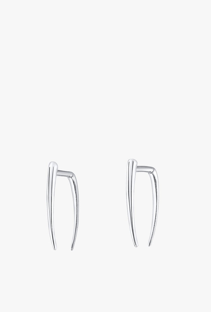 Infinite Tusk Earring Set