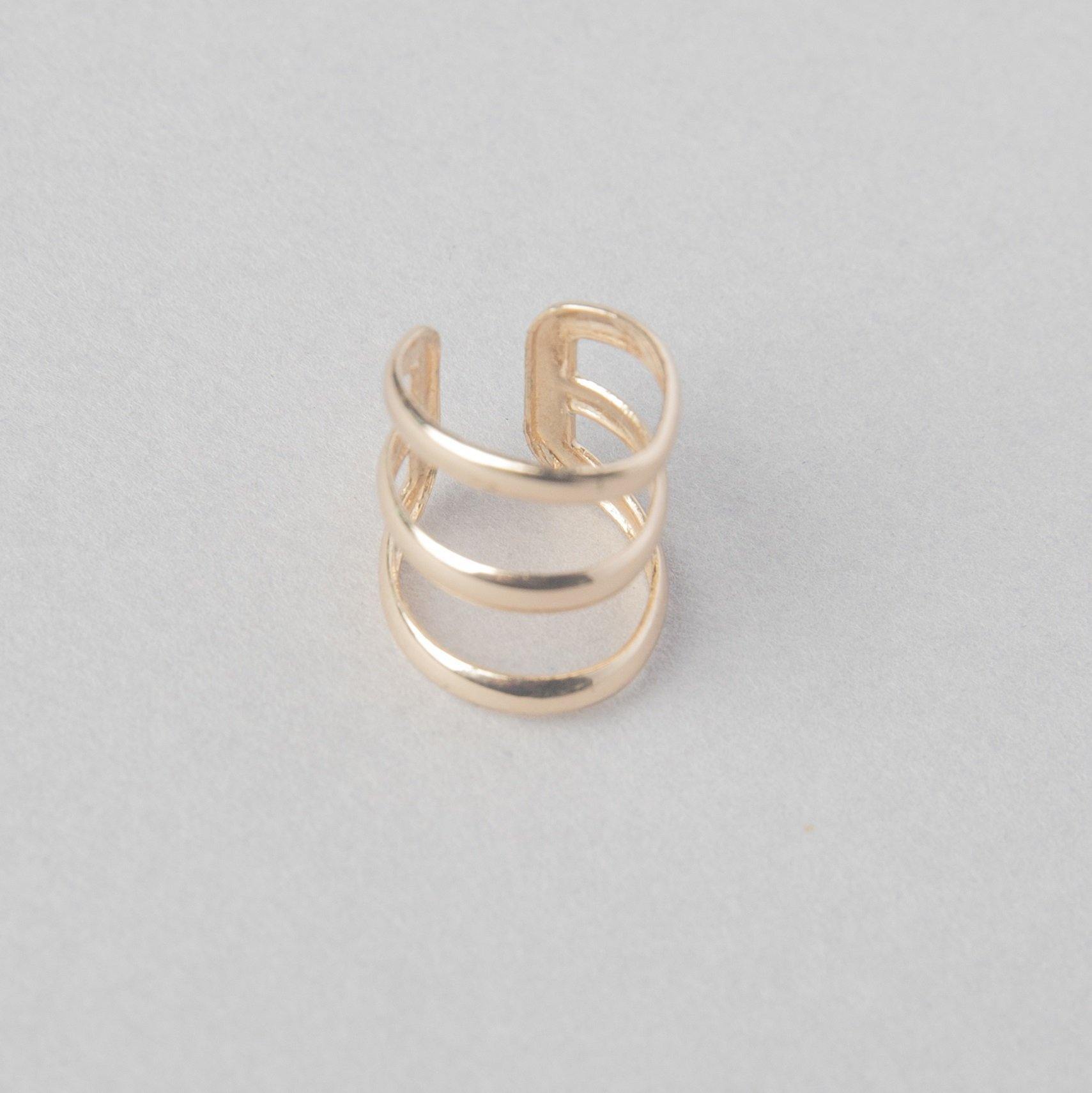 THREE BAR EARCUFF