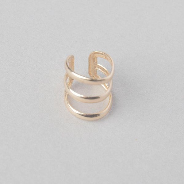 THREE BAR EARCUFF