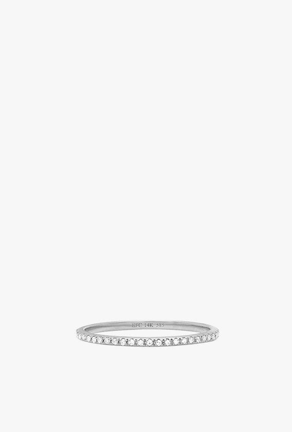 Diamond Eternity Stack Ring
