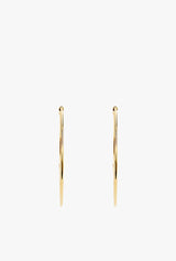 The Perfect Gold Hoop Earrings P