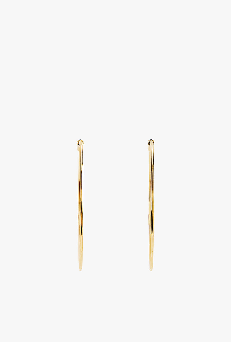 The Perfect Gold Hoop Earrings P