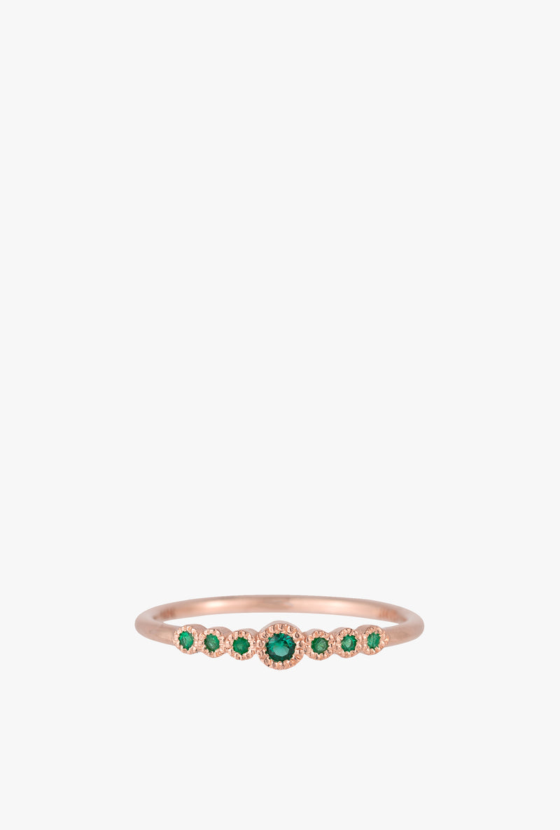Emerald Journey Ring