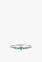 Emerald Journey Ring