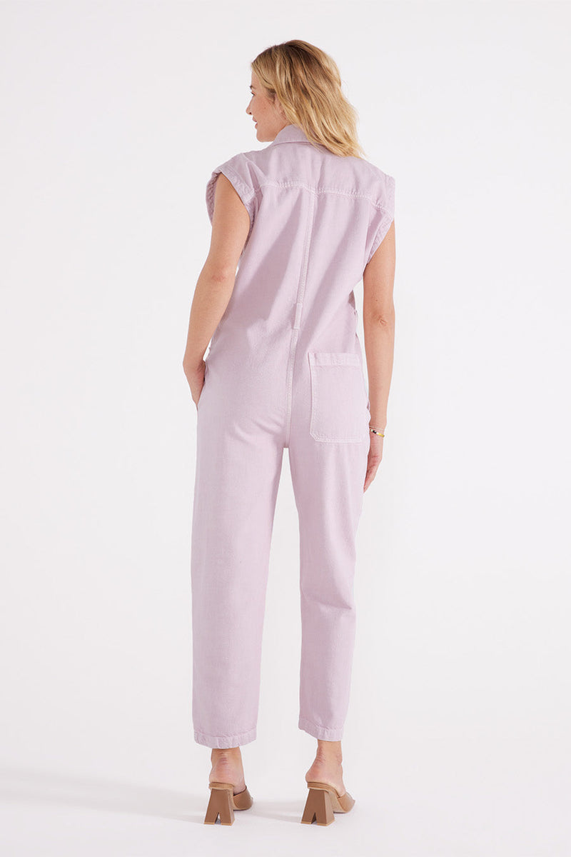 Sabina Carpenter Jumpsuit - Orchid Ice